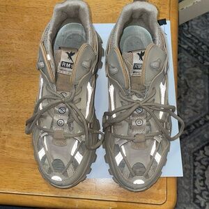 Beige Trainer Sneakers